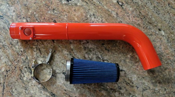 Starting off 2017 right with a new intake on my Miata