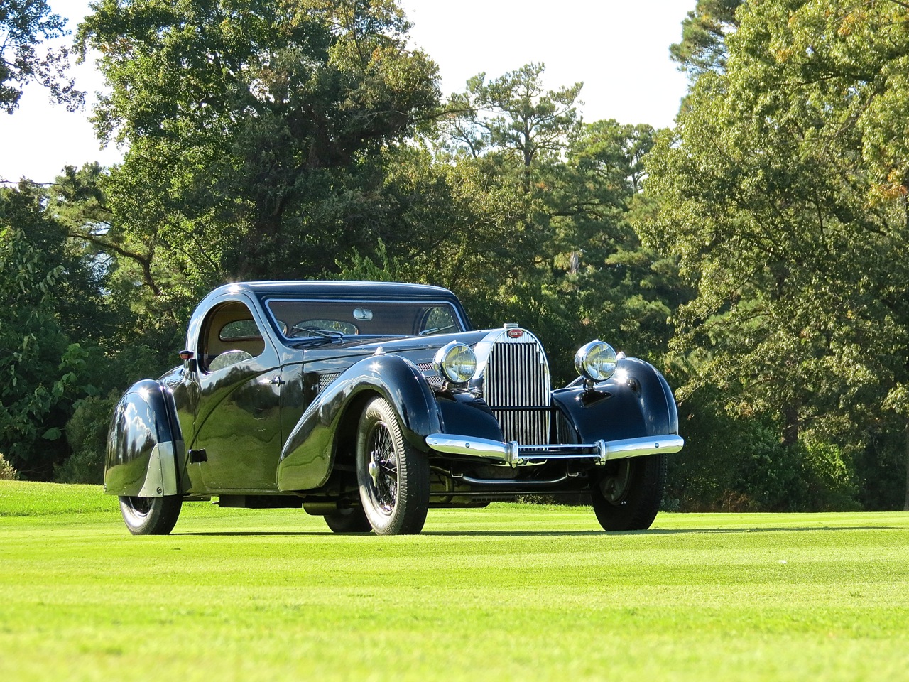 Some alone time with a Bugatti Type 57 Atalante | Mind Over Motor