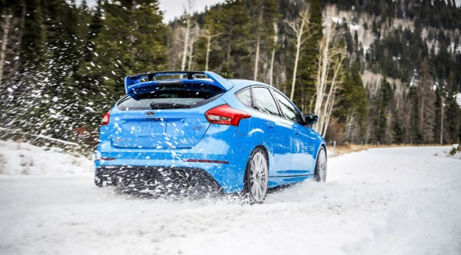 Ford Focus RS Power Modifications and Tuning