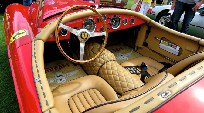 Ferrari 166 MM at Amelia Island