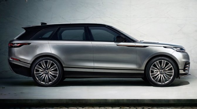 The Range Rover Velar Looks Incredible!
