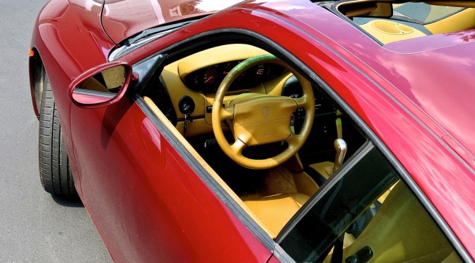 A Farewell Ride in My Dad’s Porsche 996