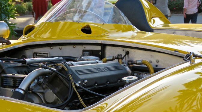 1955 Ferrari 750 Monza at Amelia Island