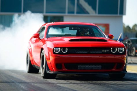 2018 Dodge Challenger SRT Demon