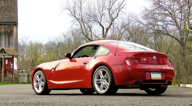 Taking a spin in a BMW E86 Z4 M Coupe (it’s for sale!)