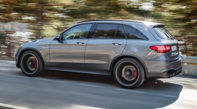 Mercedes just dropped my dream SUV, the GLC63 AMG