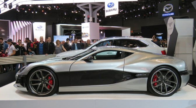 Rimac Concept One at NYIAS