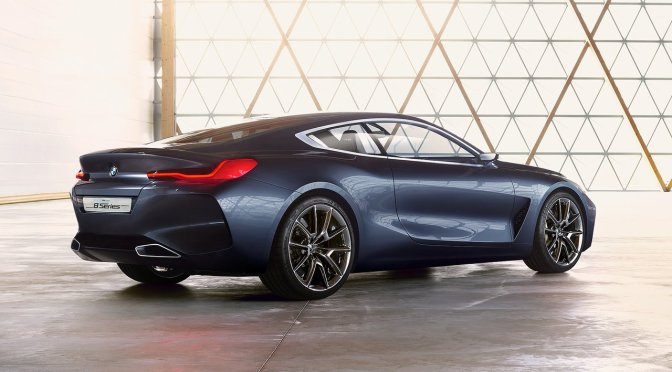 The new BMW 8 Series Concept looks incredible