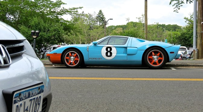 Ford GT Heritage Edition Spotted in Greenwich, CT