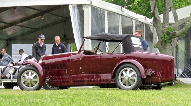Bugattis In The Rain