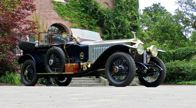 This 1914 Rolls Royce Silver Ghost Alpine Model took Best in Show at Misselwood