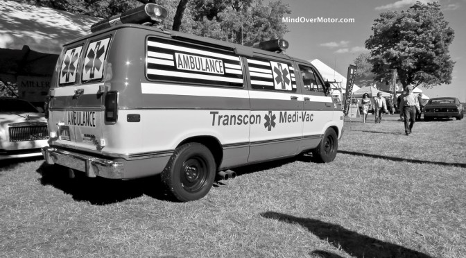 The Cannonball Run! (sort of) at the Greenwich Concours