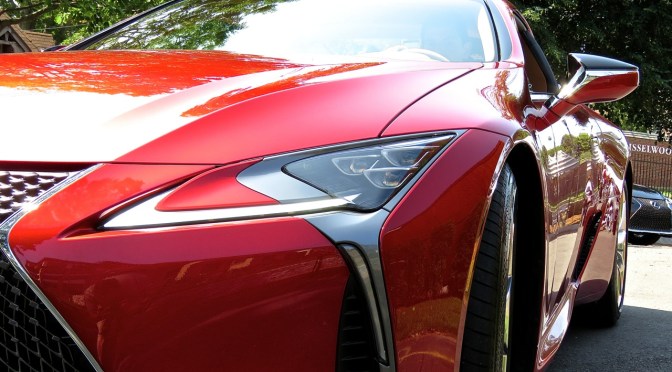Lexus LC 500 Review: Lexus Has Finally Found Their Form