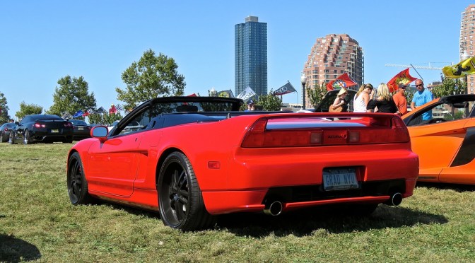 Acura NSX Convertible Conversion by Newport at Driven By Purpose