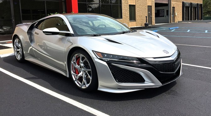 Acura NSX Review: Can an Acura be a “full” supercar?
