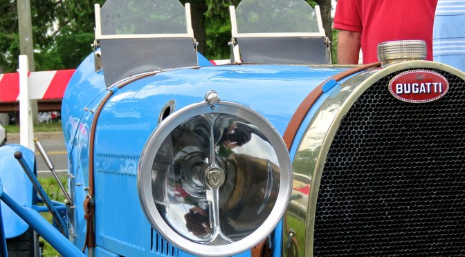 Pur Sang Bugatti spotted in Greenwich, CT
