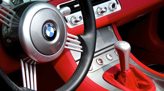 A BMW Z8 with a killer interior combo at the Misselwood Concours