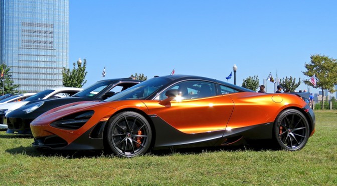 My first McLaren 720S at Driven By Purpose