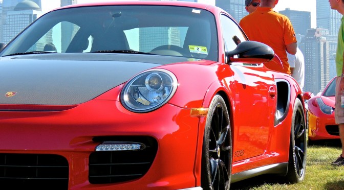 Porsche 997 GT2 RS at Driven By Purpose