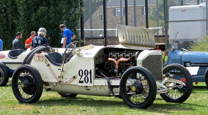 1912 Mercedes-Benz Grand Prix Special at Radnor Hunt