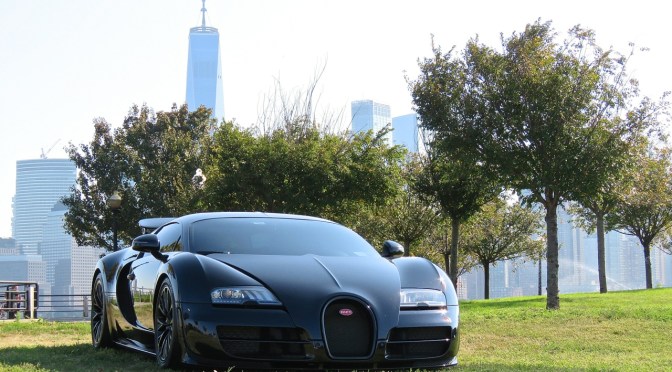 Bugatti Veyron Super Sport at Driven By Purpose