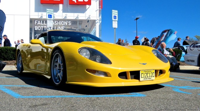 Callaway C12 Corvette at Cars and Caffe