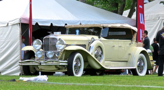 Duesenberg Model J at the Greenwich Concours
