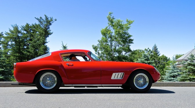 1958 Ferrari 250 Tour de France at Hershey