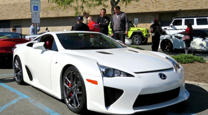 Lexus LFA at Cars and Caffe