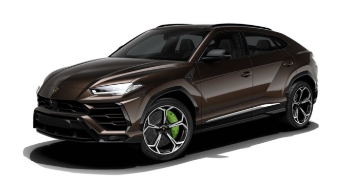 The Lamborghini Urus is pretty bitchin’ in the right spec