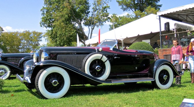 Auburn 12-165 Salon Speedster at Radnor Hunt