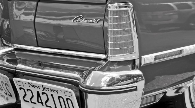 1974 Lincoln Continental Mark IV at the Haskell Car Show