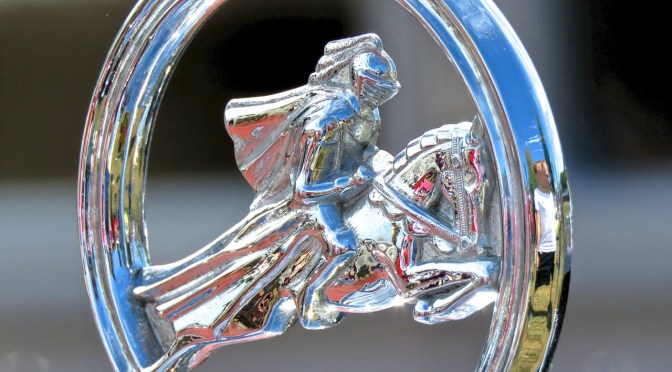 Check out the hood ornament on this Willys-Knight 66B Great Coupe