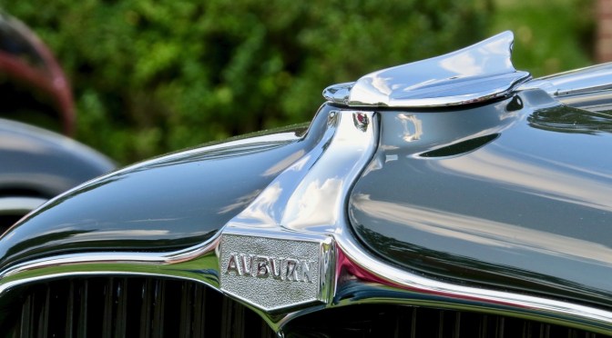 1932 Auburn 12-160A Speedster at the 2017 Radnor Hunt Concours