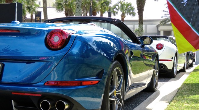 Come Along for a Test Drive in the Ferrari California T!