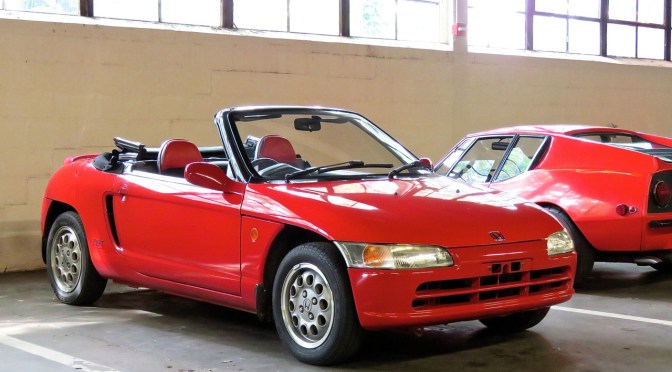 The Adorable Honda Beat at the Lane Motor Museum