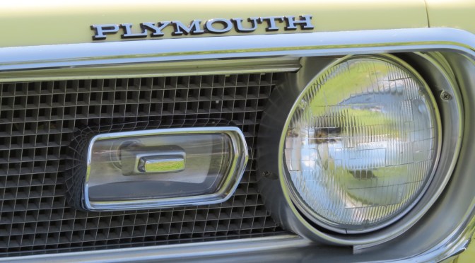 Mod Top 1969 Plymouth Barracuda at the 2017 Radnor Hunt Concours