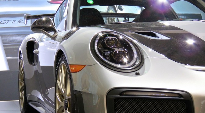 Porsche 991.2 GT2 RS at the Philadelphia Auto Show