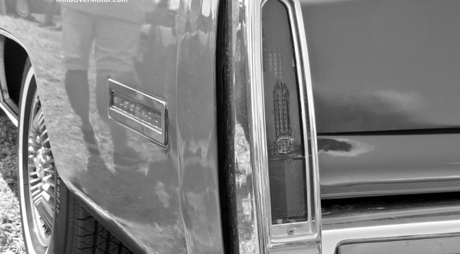 This may be the best-looking 1975 Eldorado Convertible I’ve seen.