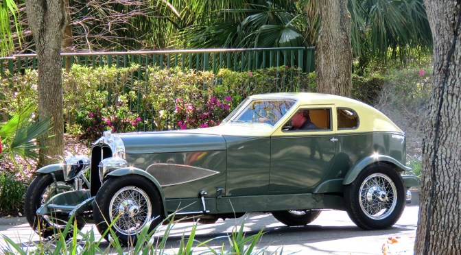 1929 Auburn Cabin Speedster at Amelia Island