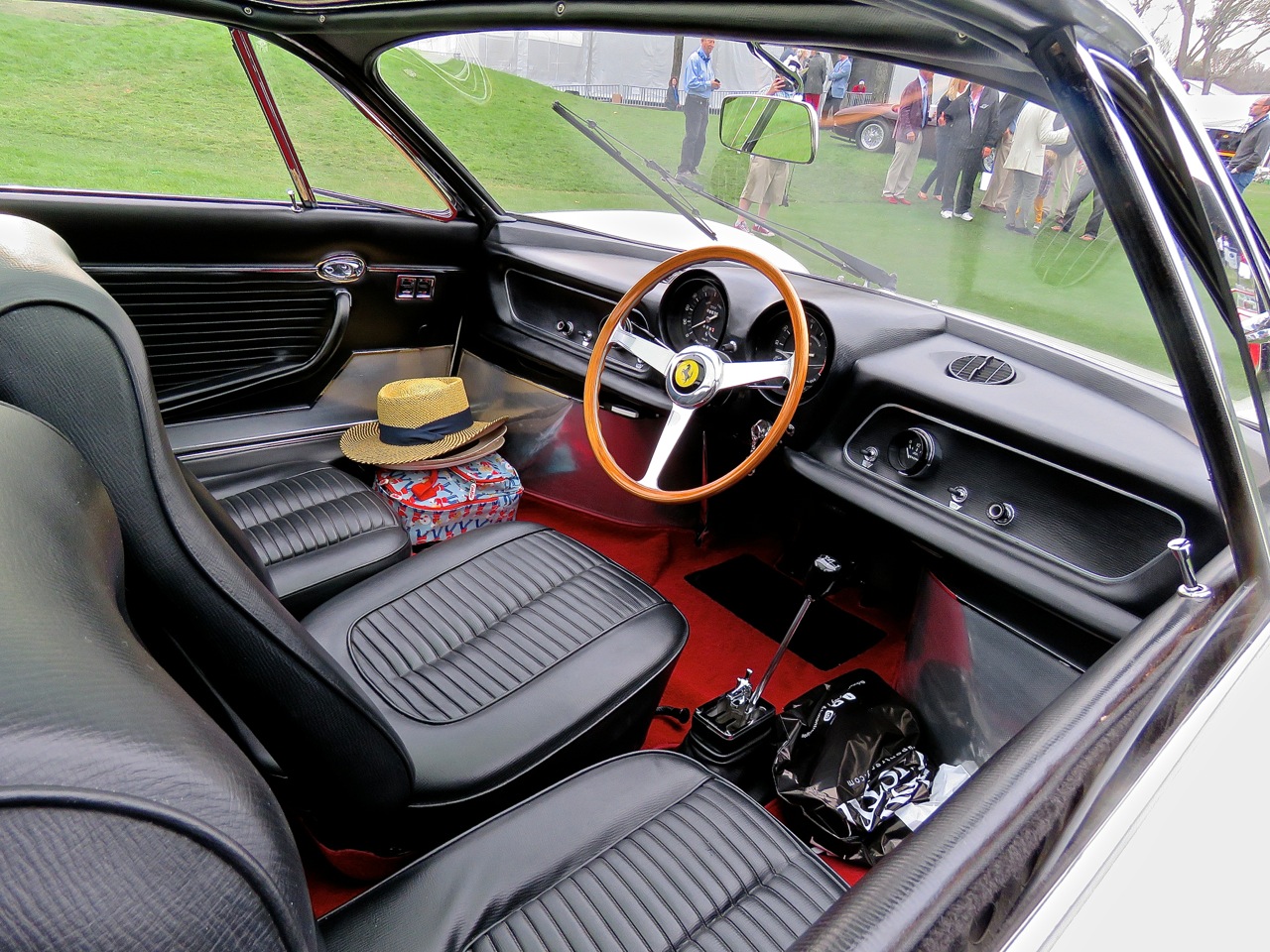 Ferrari’s only 3-Seater, the 1966 365 P Berlinetta Speciale, at Amelia ...