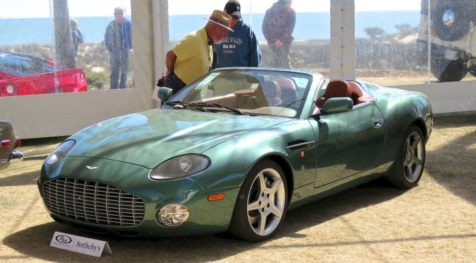 Aston Martin DBAR1 Zagato at Amelia Island