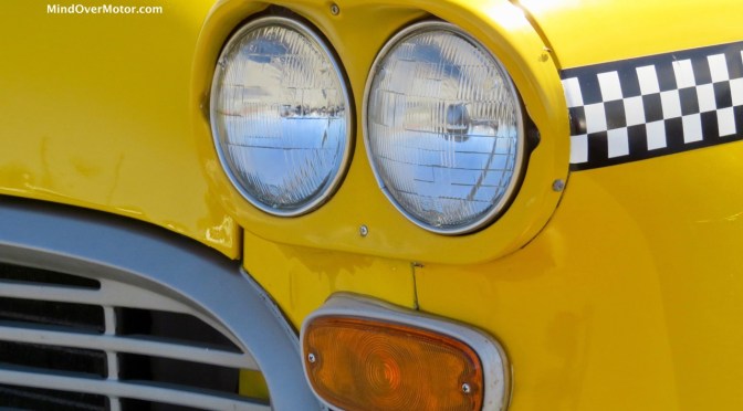 1977 Checker Marathon at Cops and Rodders 2018