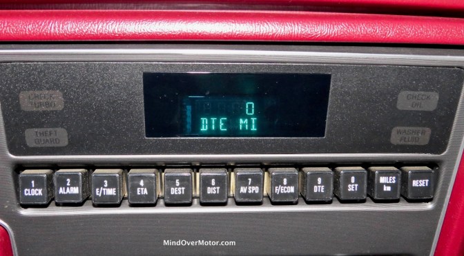 The Lincoln Mark VII Chronicles, Part VI: All Good Things Come to an End.