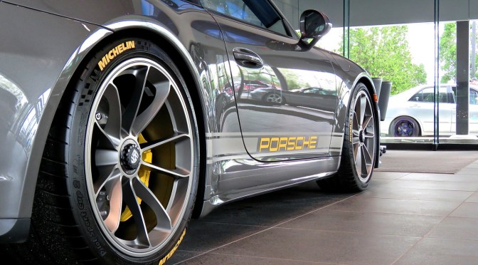 An Immaculate Porsche 991.2 GT3 Touring at Porsche of Princeton