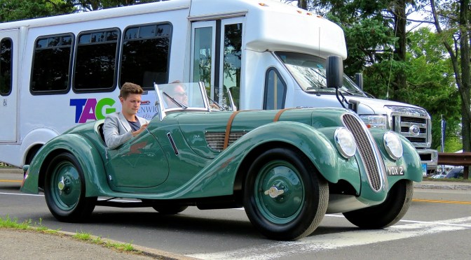 Classic BMW 328 Spotted in Greenwich, CT