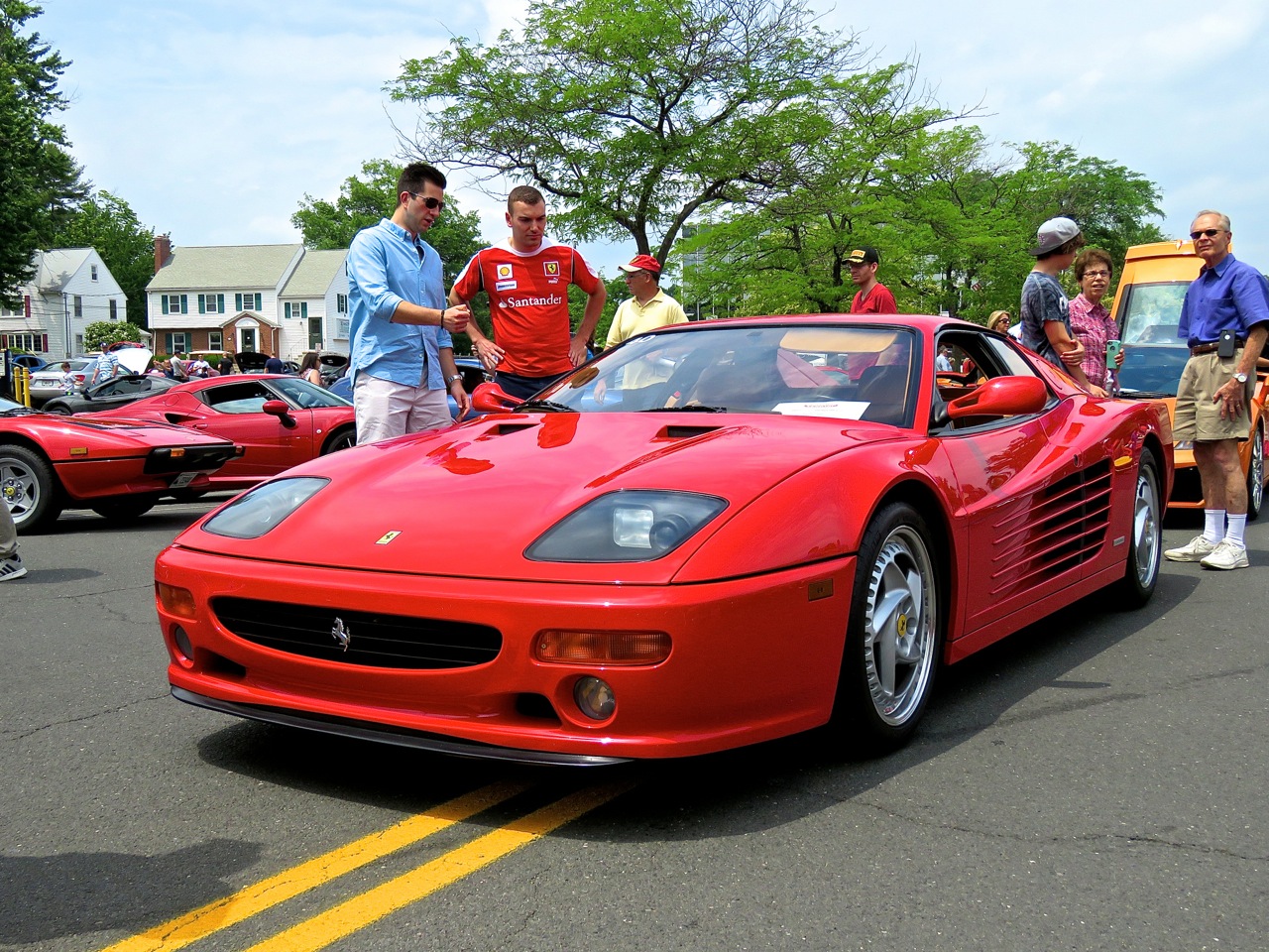 Ferrari 512M at Concorso Ferrari & Friends | Mind Over Motor