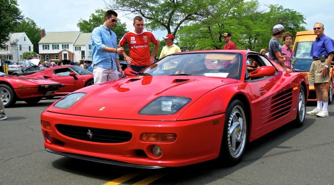 Ferrari 512M at Concorso Ferrari & Friends