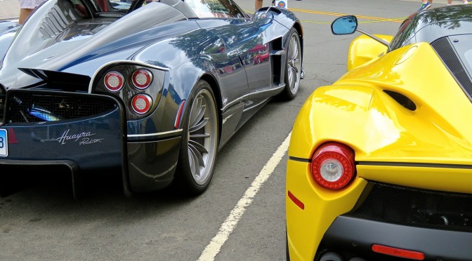 Highlights from Concorso Ferrari & Friend