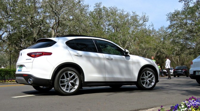 What I Learned Driving the Alfa Romeo Stelvio back-to-back with the Giulia